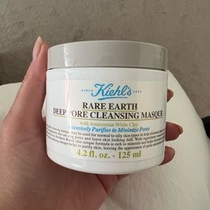 NWT Kiehls rare earth pore cleansing mask